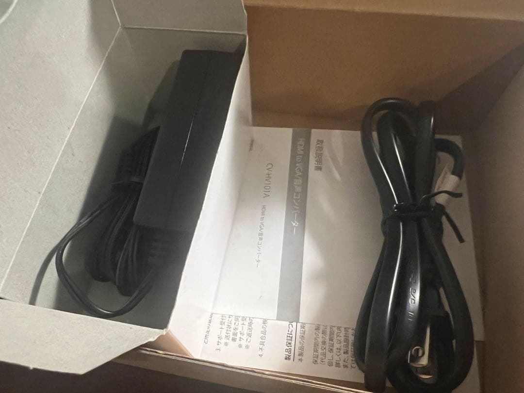 その他 Digitogo HDMI to VGA Converter CV-HV101A