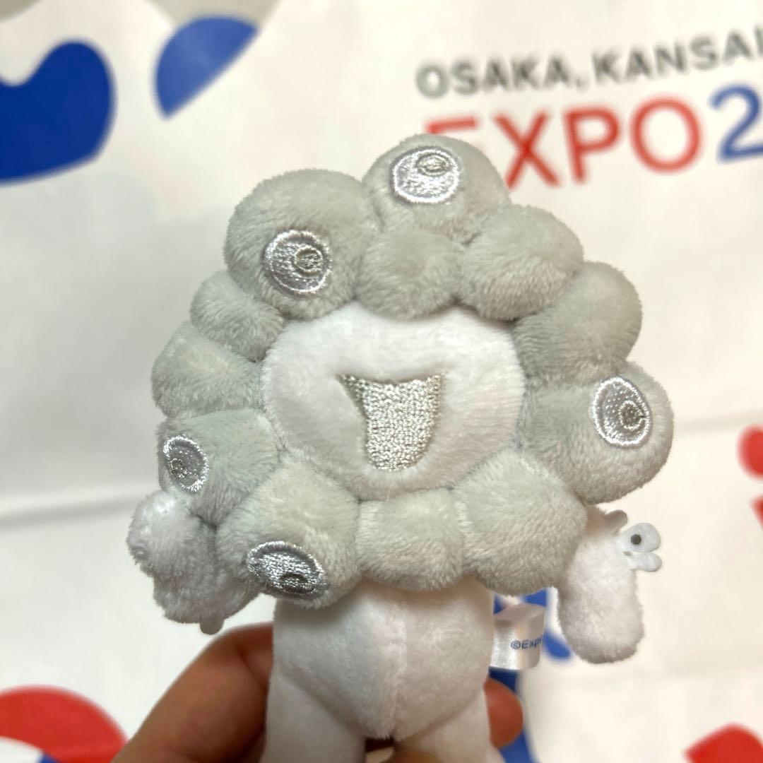 イ*ト様 関西万博　白ミャクミャク　ホワイト　白　ボールチェーンマスコット　C