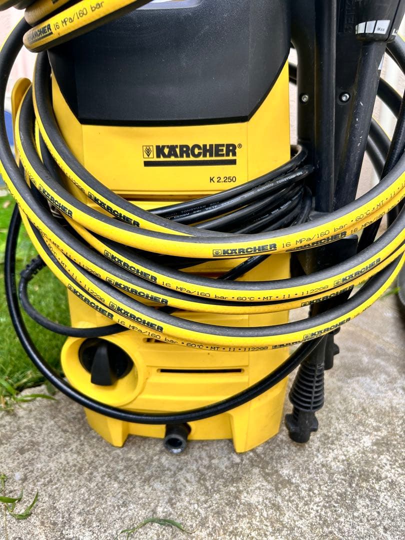 KARCHER 高圧洗浄機 K 2.250 本体