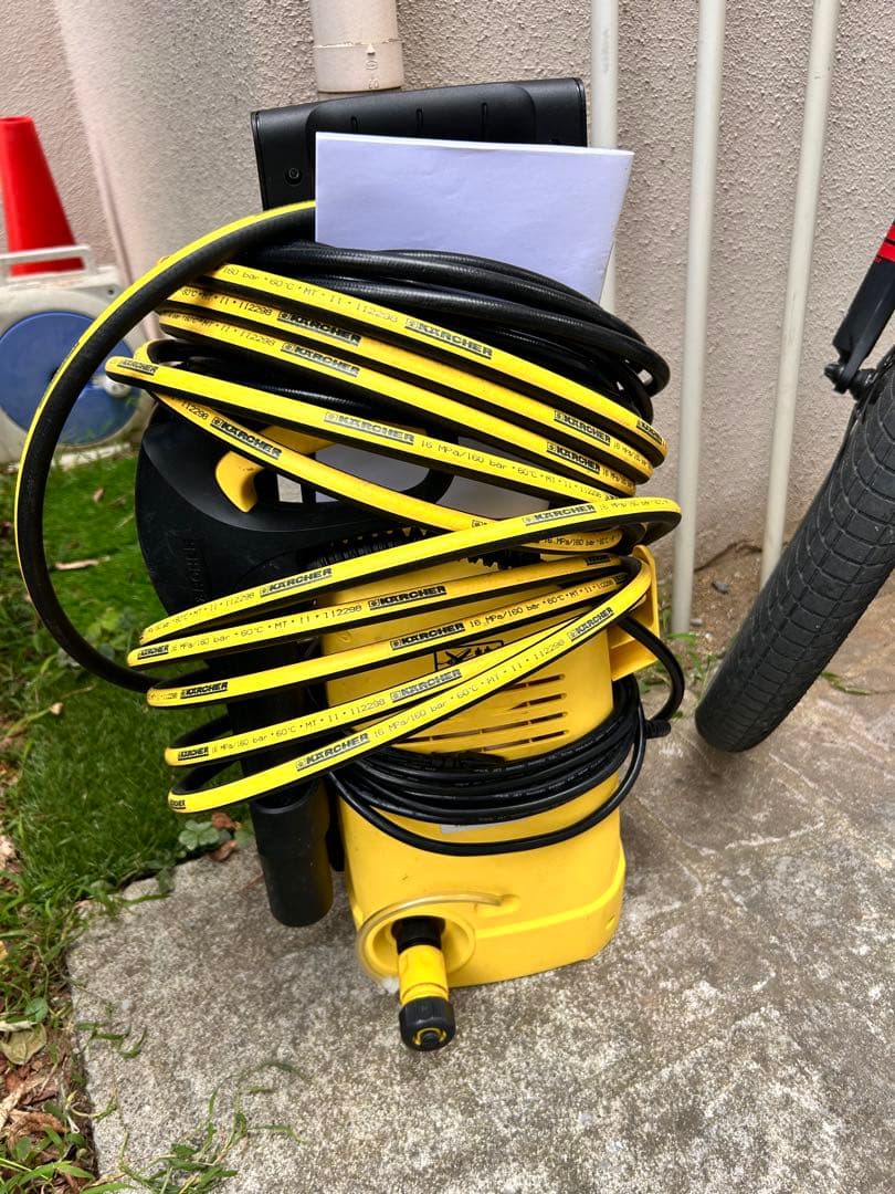 KARCHER 高圧洗浄機 K 2.250 本体