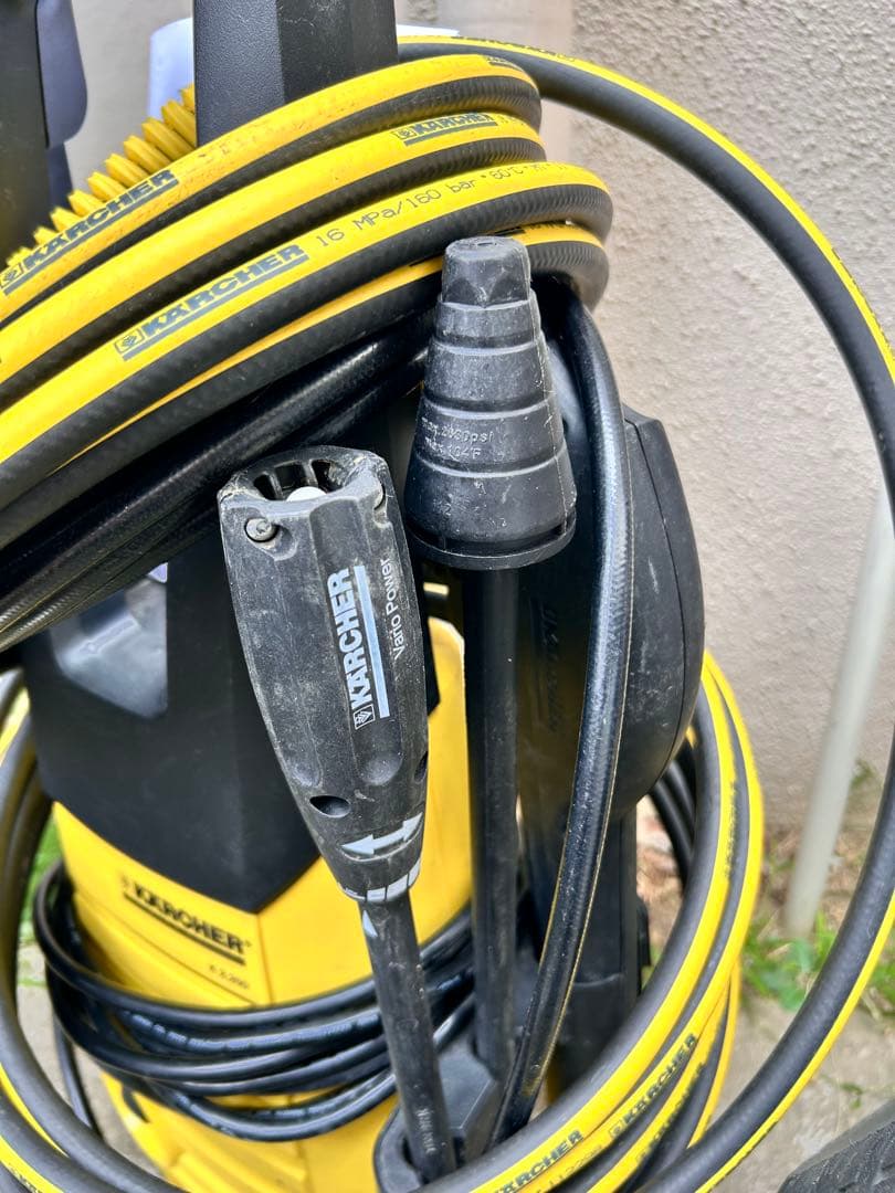 KARCHER 高圧洗浄機 K 2.250 本体