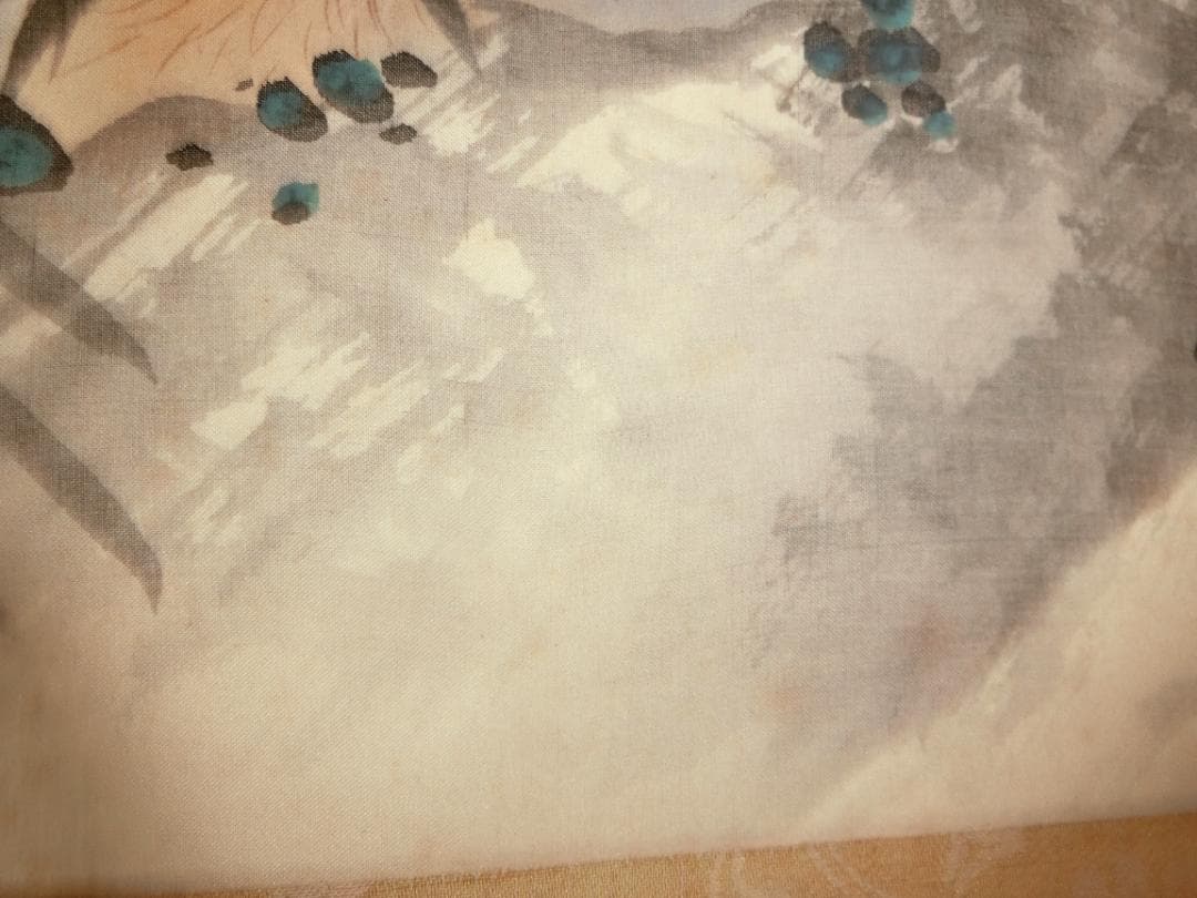 ㉚虎 日本画 桂堂画 掛け軸