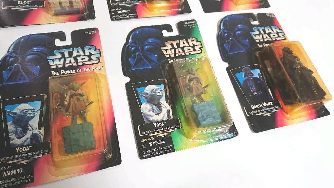 スターウォーズ フィギュア６点