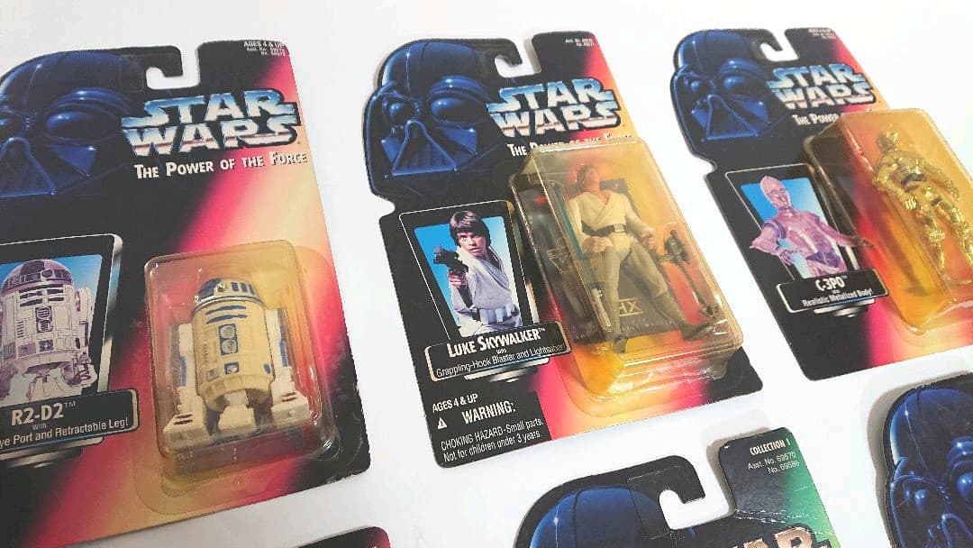 スターウォーズ フィギュア６点