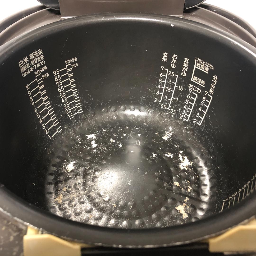 【送料無料】 日立 IHジャー炊飯器 RZ-A18KSM 10合 一升 ブラウン