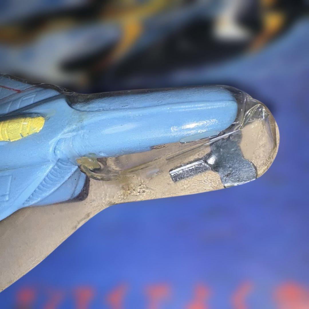 当時物マルザン製 ソフビ　マイティジャックコンクルーダー　デッドストック