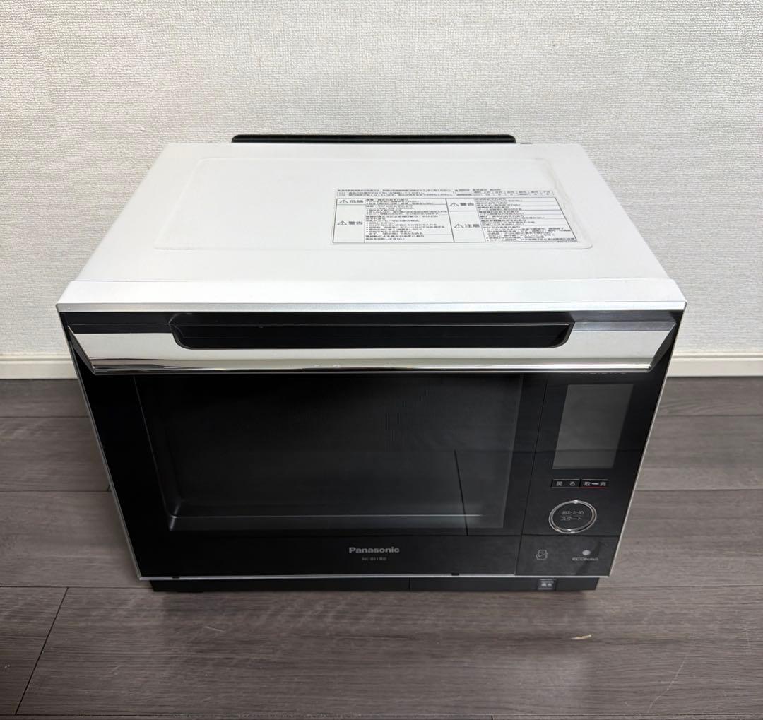 Panasonic スチームオーブンレンジ NE-BS1300-W