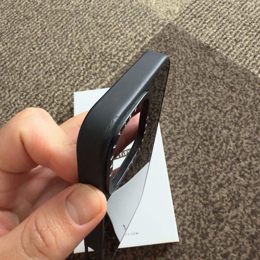 Casetify iPhone16Pro Max用ミラーケース