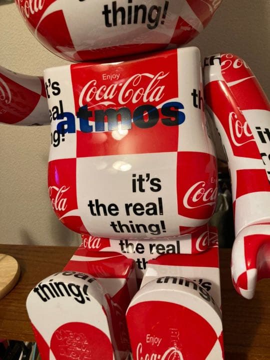 ベアブリック　1000%アトモスコラボ