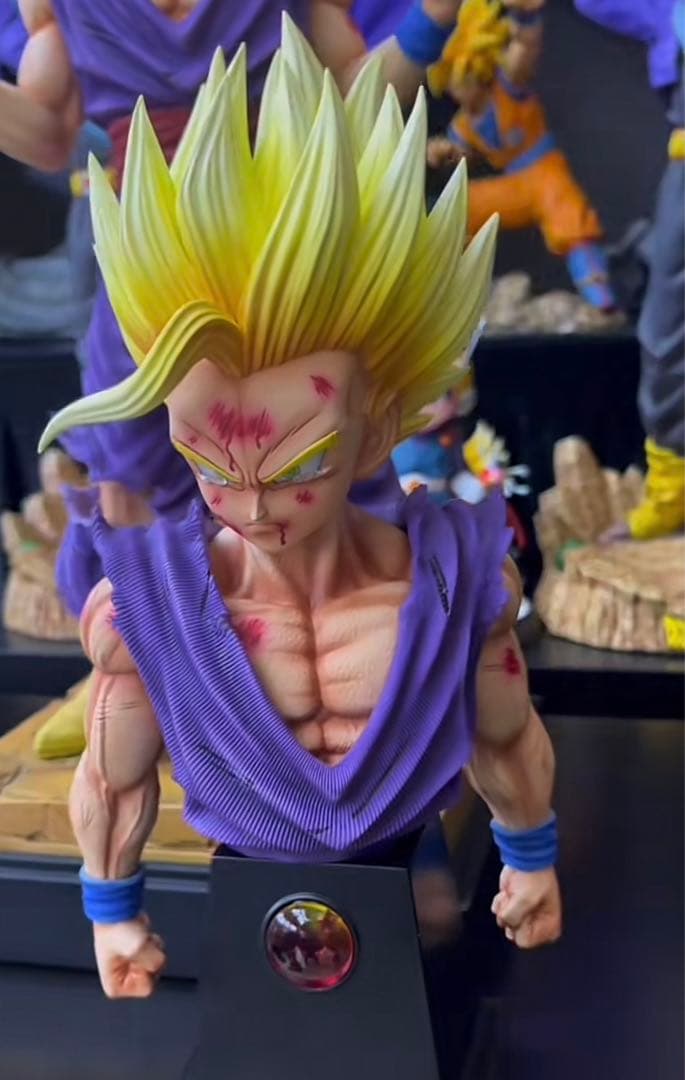 ドラゴンボール １／４スケール 孫悟飯フィギュア ガレージキット