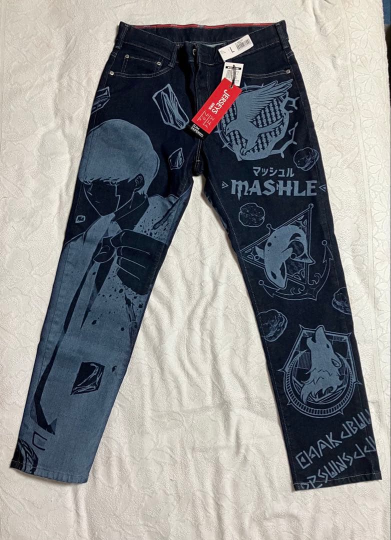 MASHLE　マッシュル　エドウィン　EDWIN　デニム　　グッズ　電子購読限定