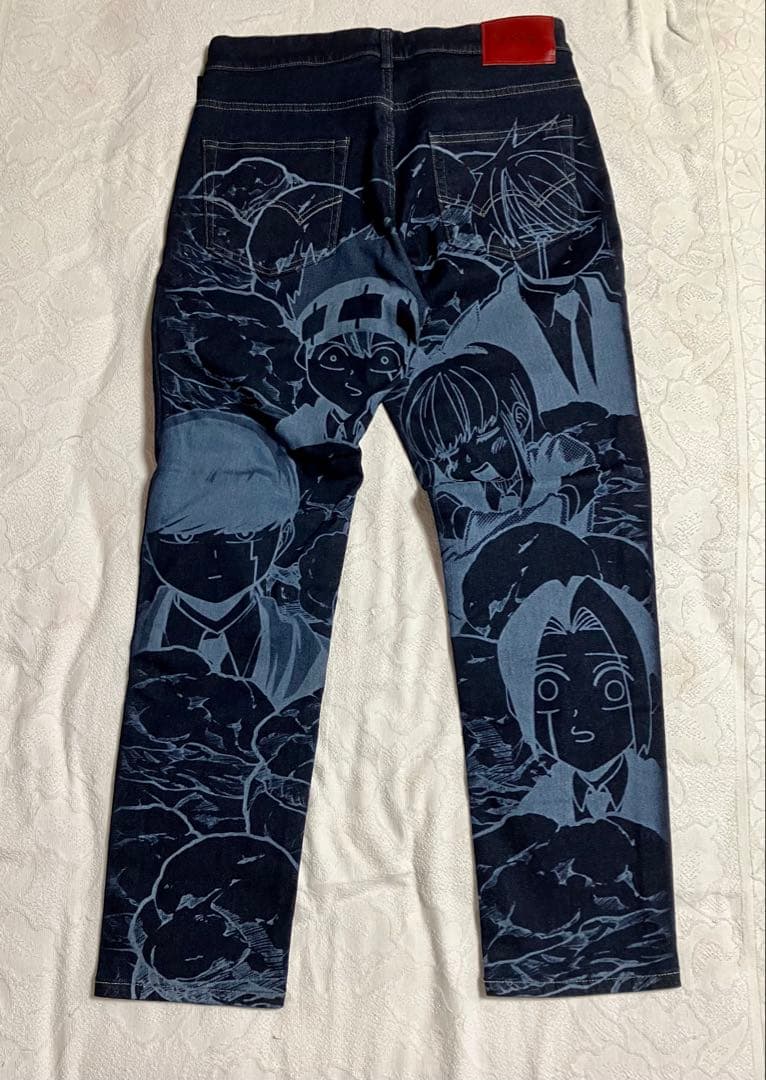 MASHLE　マッシュル　エドウィン　EDWIN　デニム　　グッズ　電子購読限定