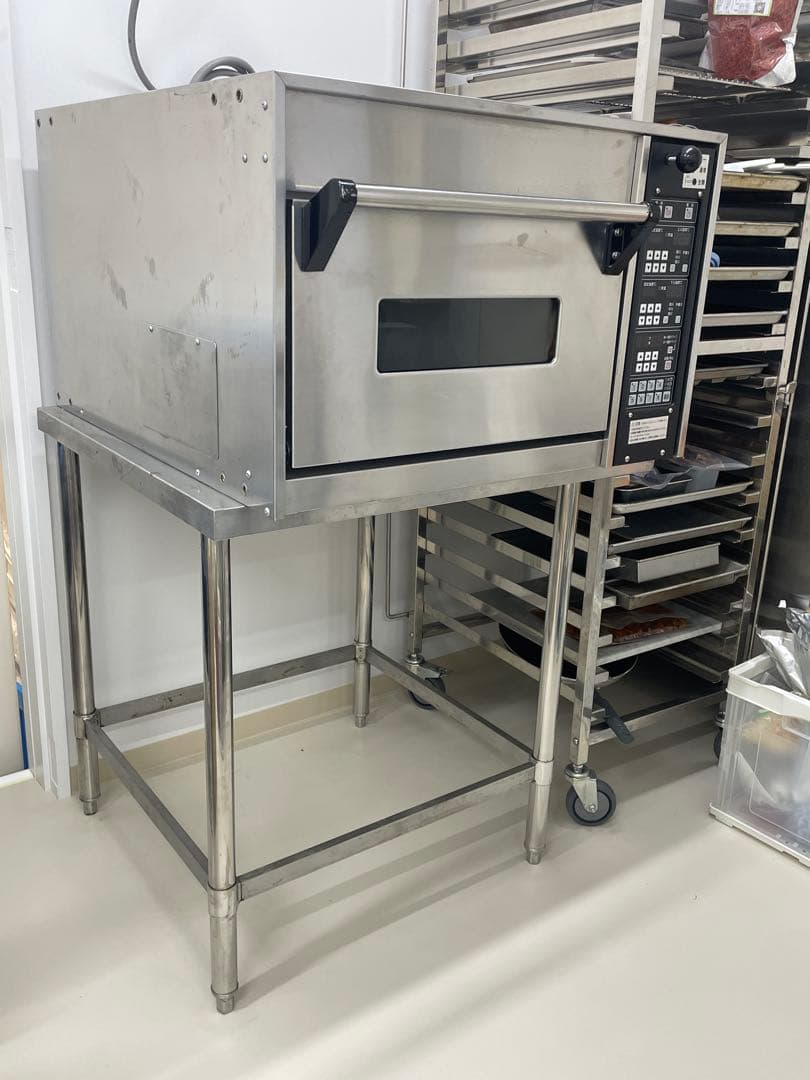 値下げ ワールド精機　ミックベーカー ステンレス製デジタルオーブン おまけ付き