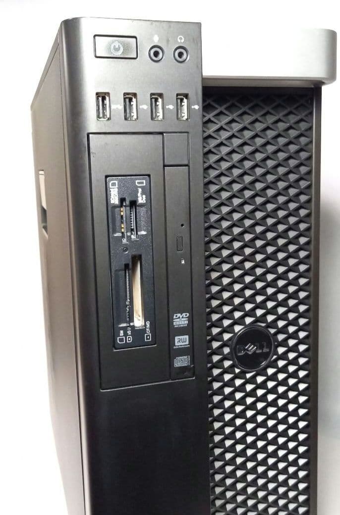 DELL T3600　+　GeForce GTX 1070