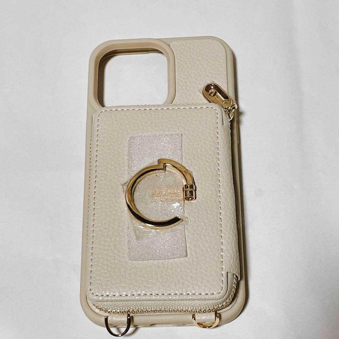 Custype ベージュ iPhone14 pro max ケース セット