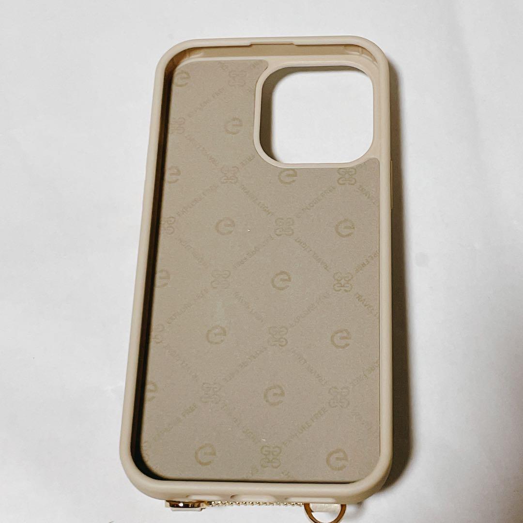 Custype ベージュ iPhone14 pro max ケース セット