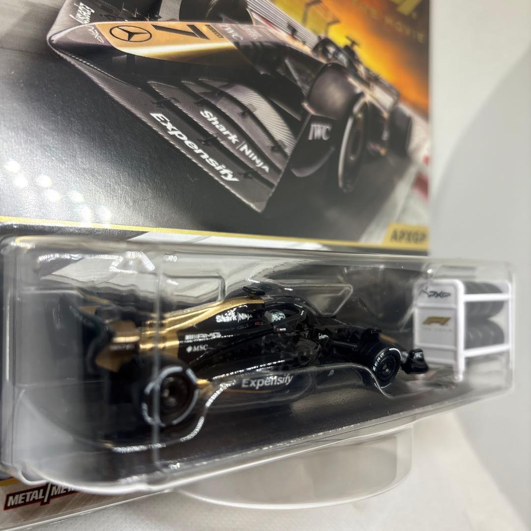 ホットウィール RLC 限定F1 The Movie APXGP ブラッドピット