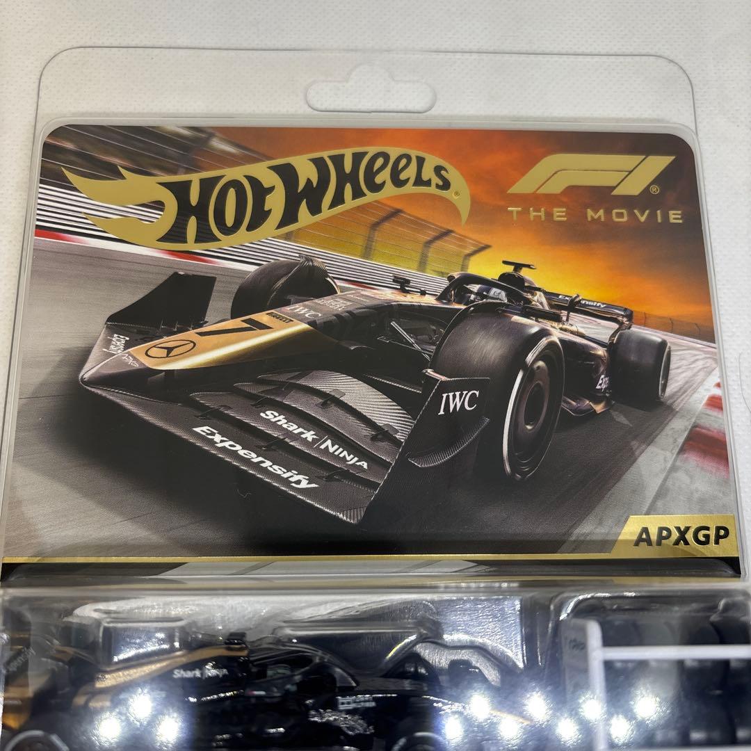 ホットウィール RLC 限定F1 The Movie APXGP ブラッドピット