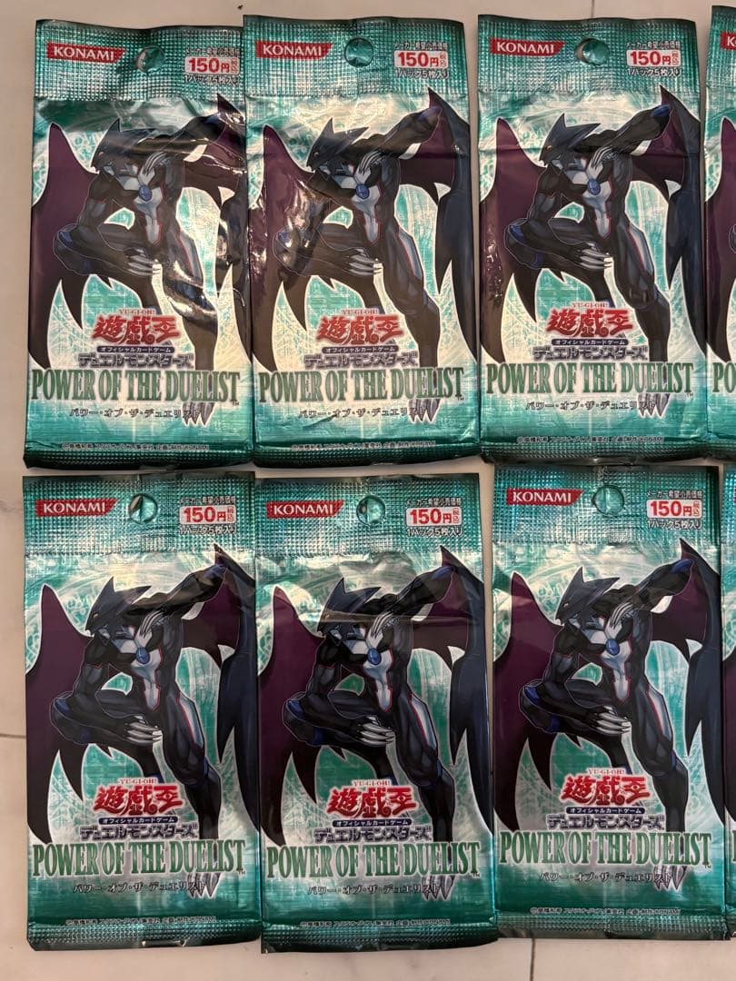 遊戯王 POWEROFTHEDUELIST パワーオブザデュエリスト 11パック