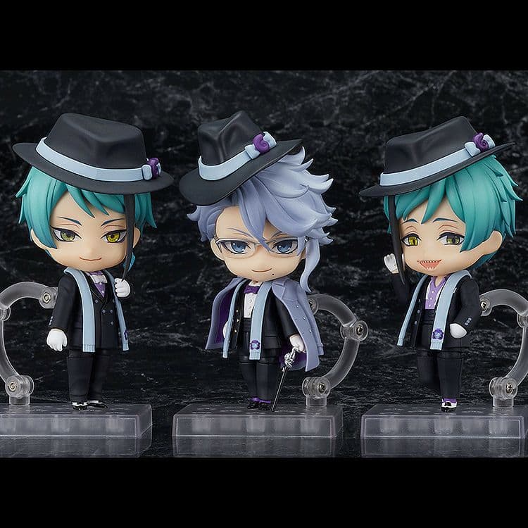 ツイステ アズール ジェイド フロイド ねんどろいど オクタヴィネル グッスマ