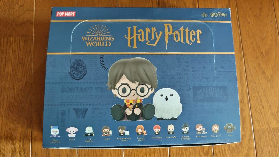 POP MART Harry Potter ハリポタ フィギュア 9体セット