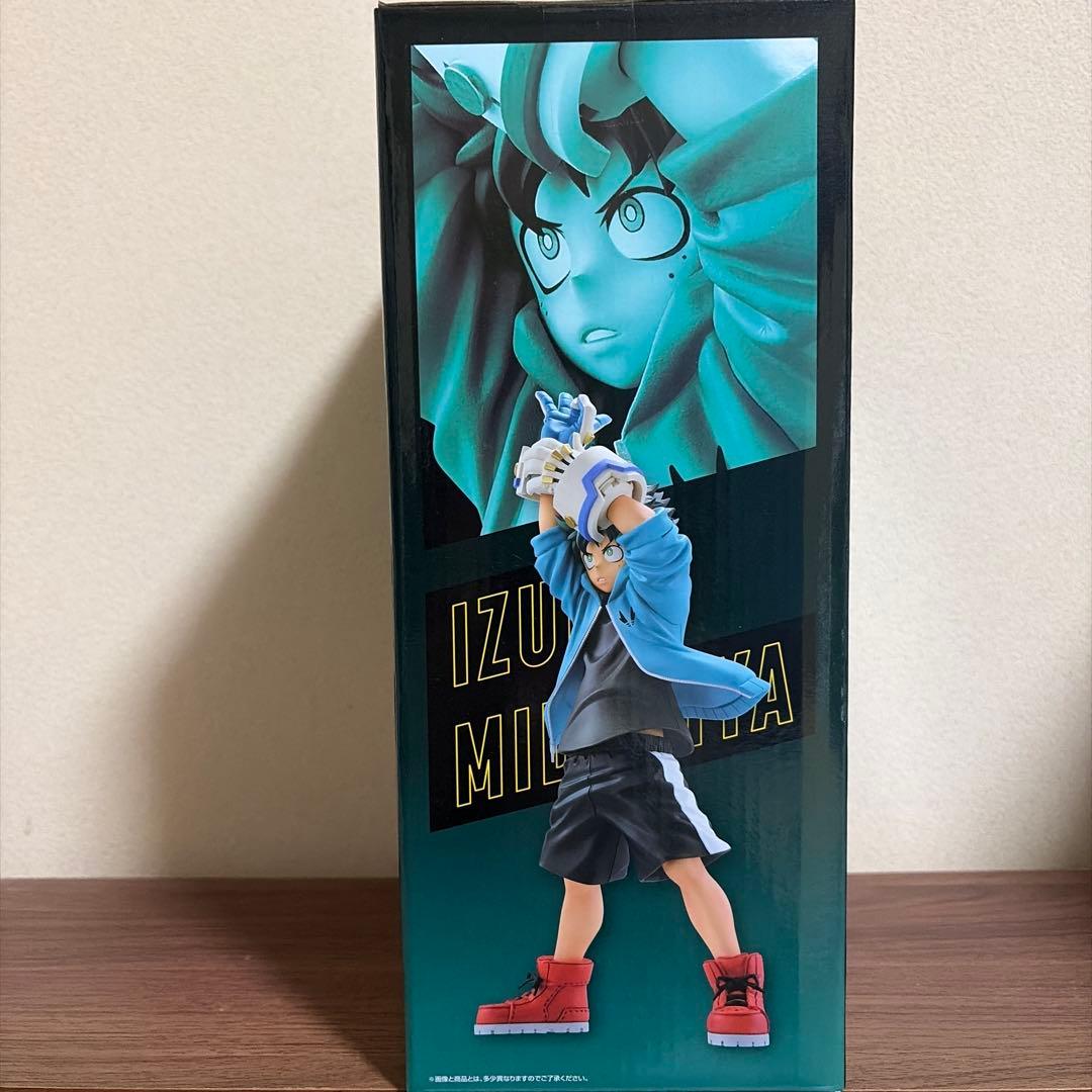 ヒロアカ一番くじ　開催文化祭！！Ａ賞　緑谷出久フィギュア