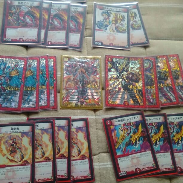 デュエルマスターズ 　デッキ