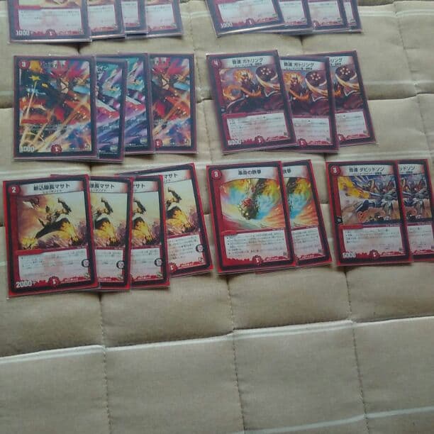 デュエルマスターズ 　デッキ