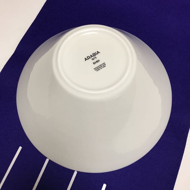 新品❗️ARABIA 1875  アラビア【 KoKo 】(大)ボウル