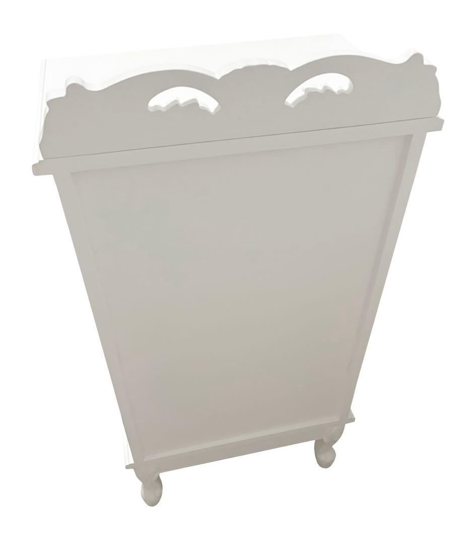 ロマンティックプリンセス　アンティーク風ガラスキャビネット