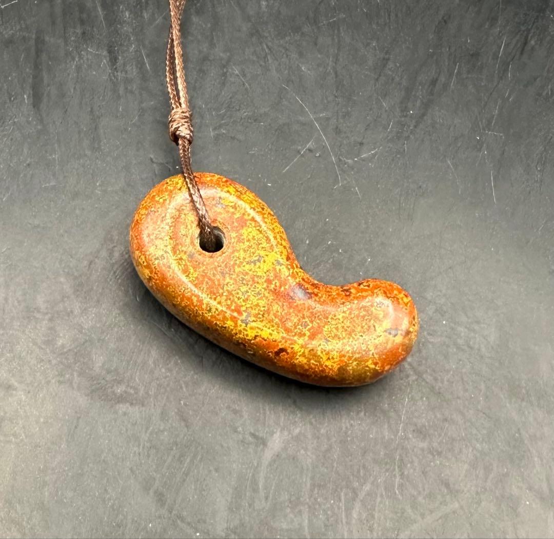 2026.2.12日々是好日錦石勾玉　新潟産上質錦石