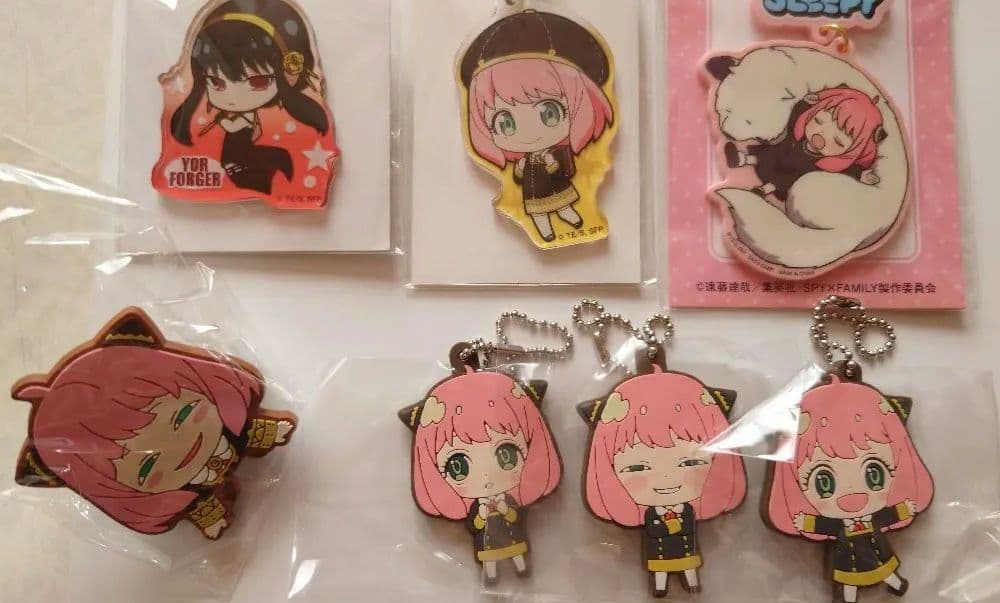 SPY×FAMILY アーニャ フィギュア 4体セットほか（未開封）