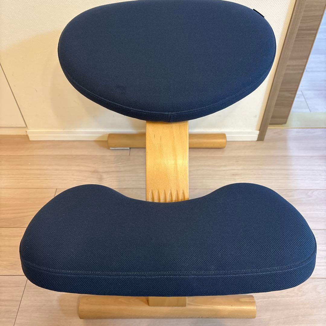 ［balans Easy］バランスイージー　ネイビー