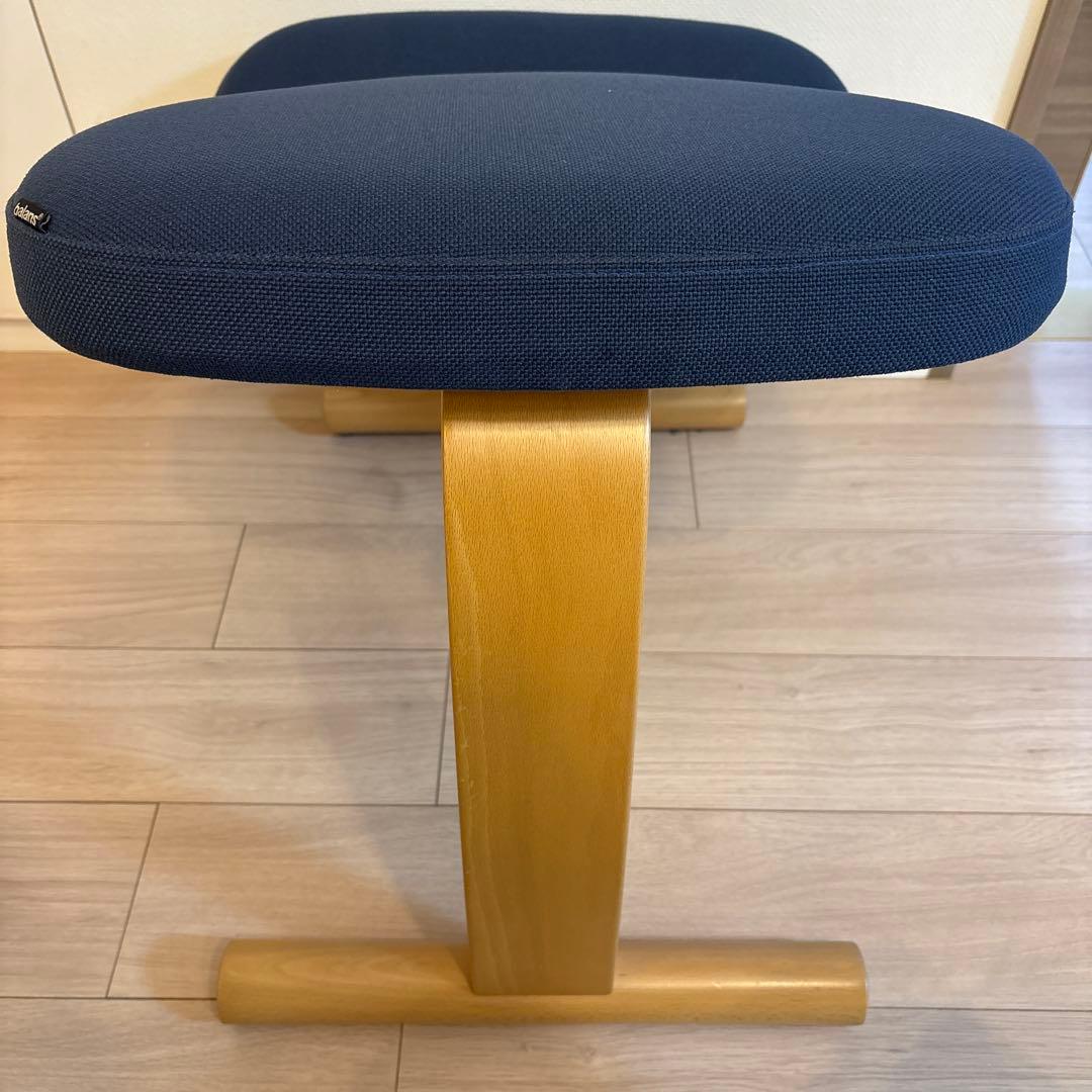 ［balans Easy］バランスイージー　ネイビー