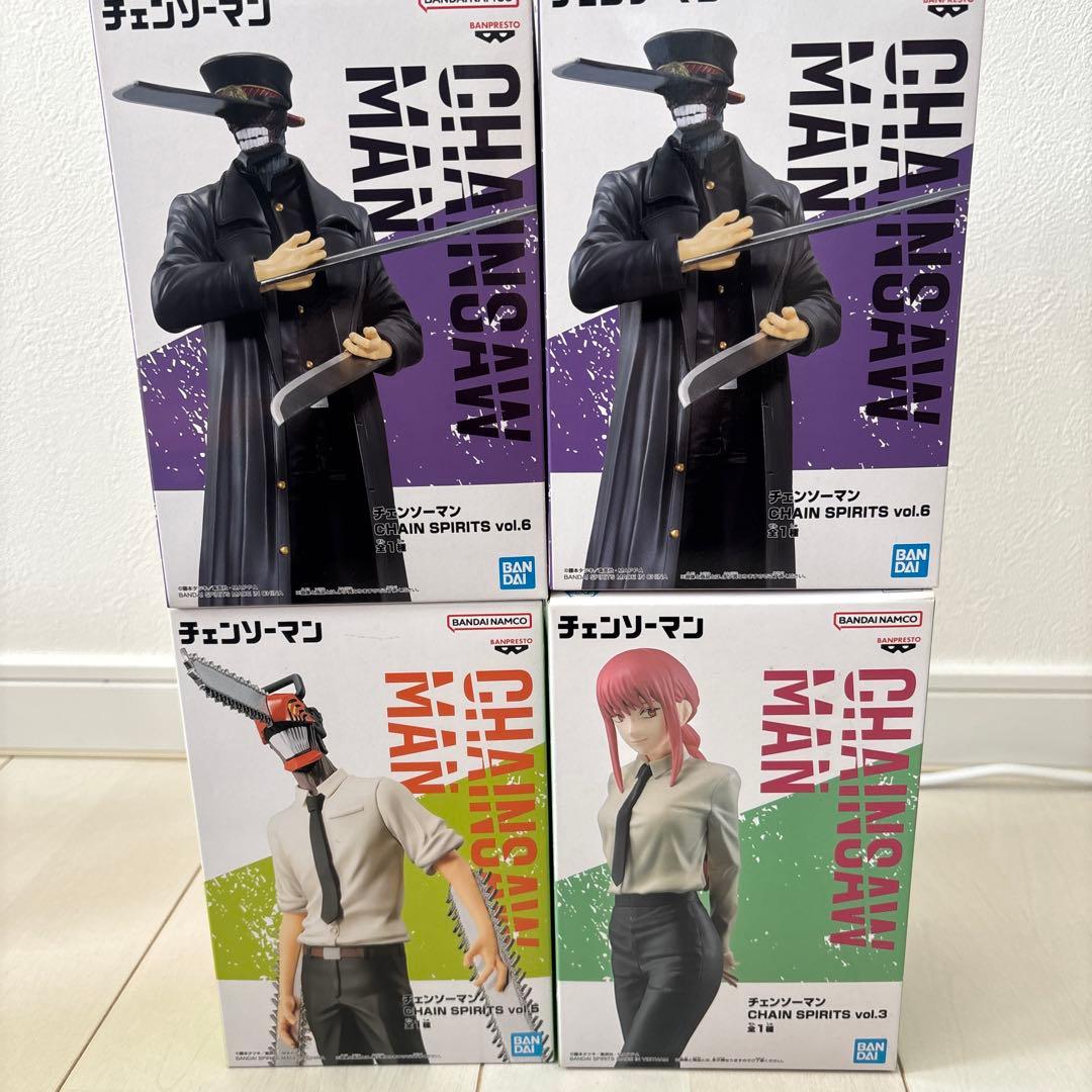 2/28まで値下げ。チェンソーマン サムライソード　フィギュア　11個まとめ売り