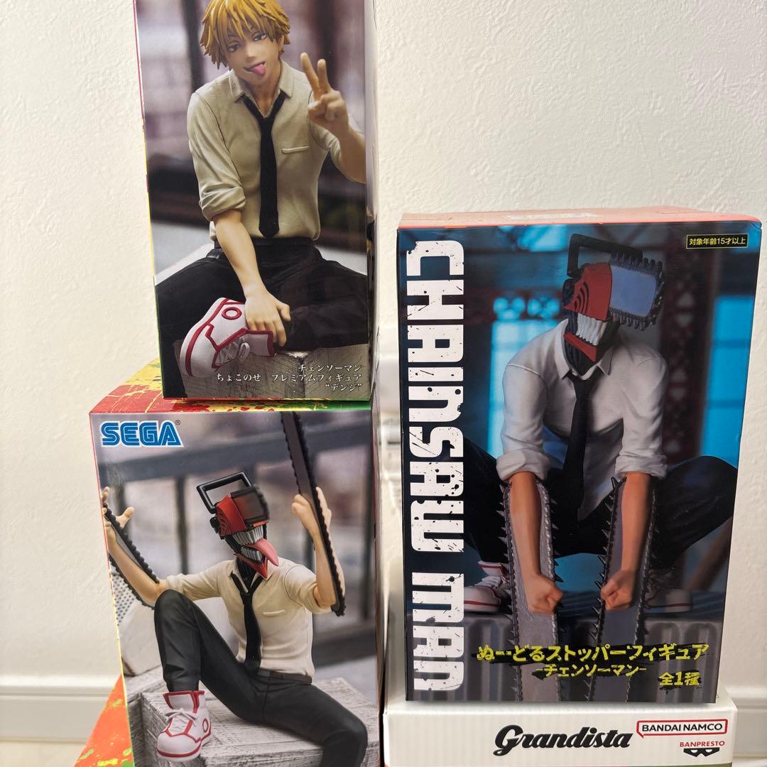 2/28まで値下げ。チェンソーマン サムライソード　フィギュア　11個まとめ売り