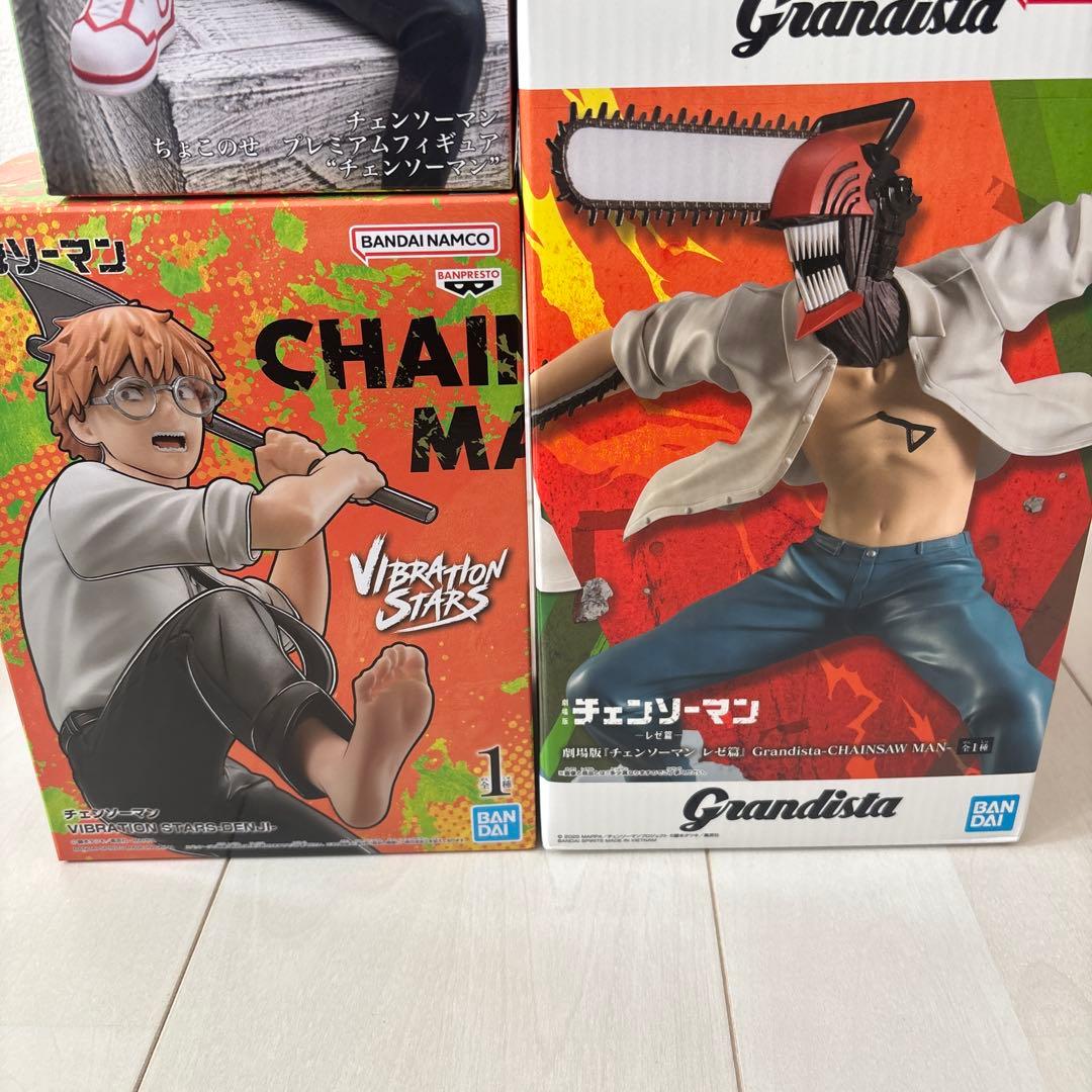 2/28まで値下げ。チェンソーマン サムライソード　フィギュア　11個まとめ売り