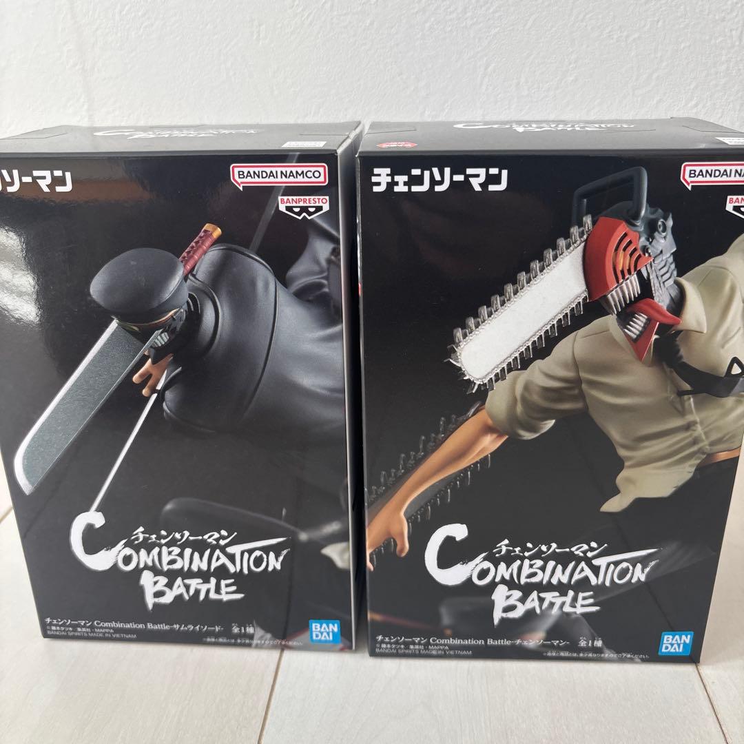 2/28まで値下げ。チェンソーマン サムライソード　フィギュア　11個まとめ売り