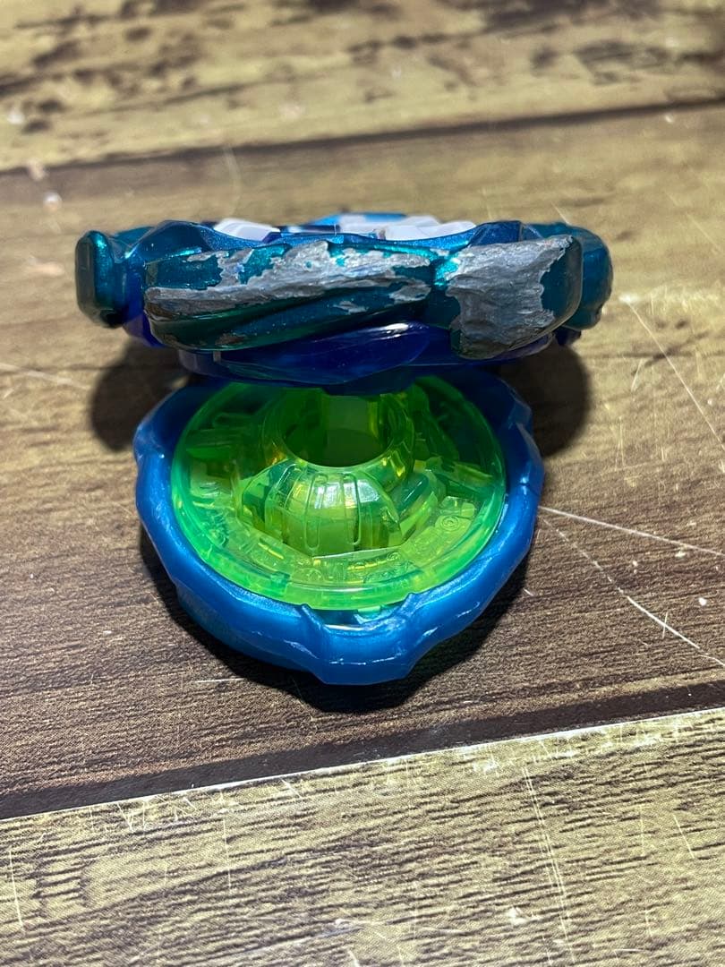 ベイコード無し　ベイブレードX UX-00エアロペガサス3-70A中古品　箱付き