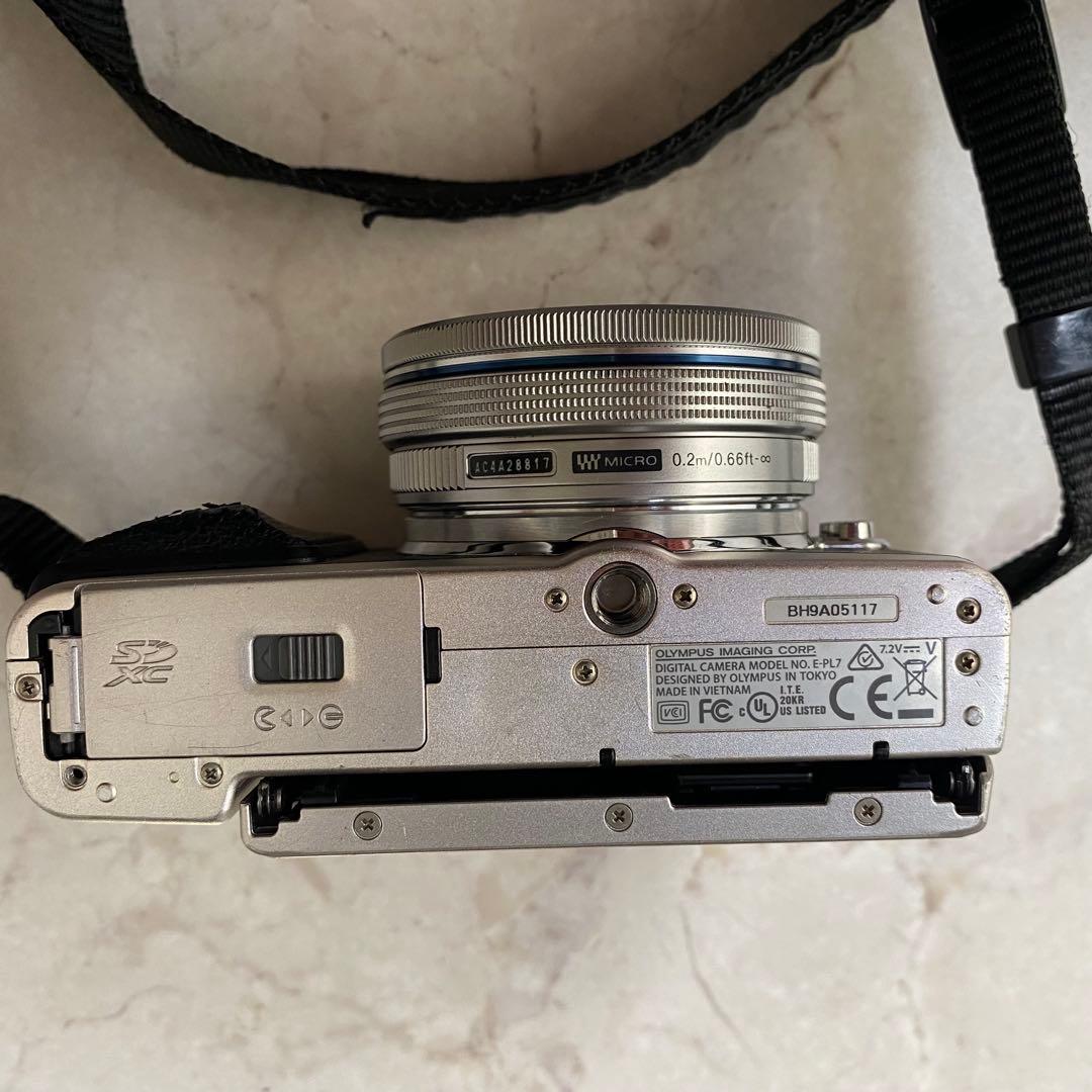 【ジャンク品】OLYMPUS PEN Lite E-PL7 ミラーレスカメラ