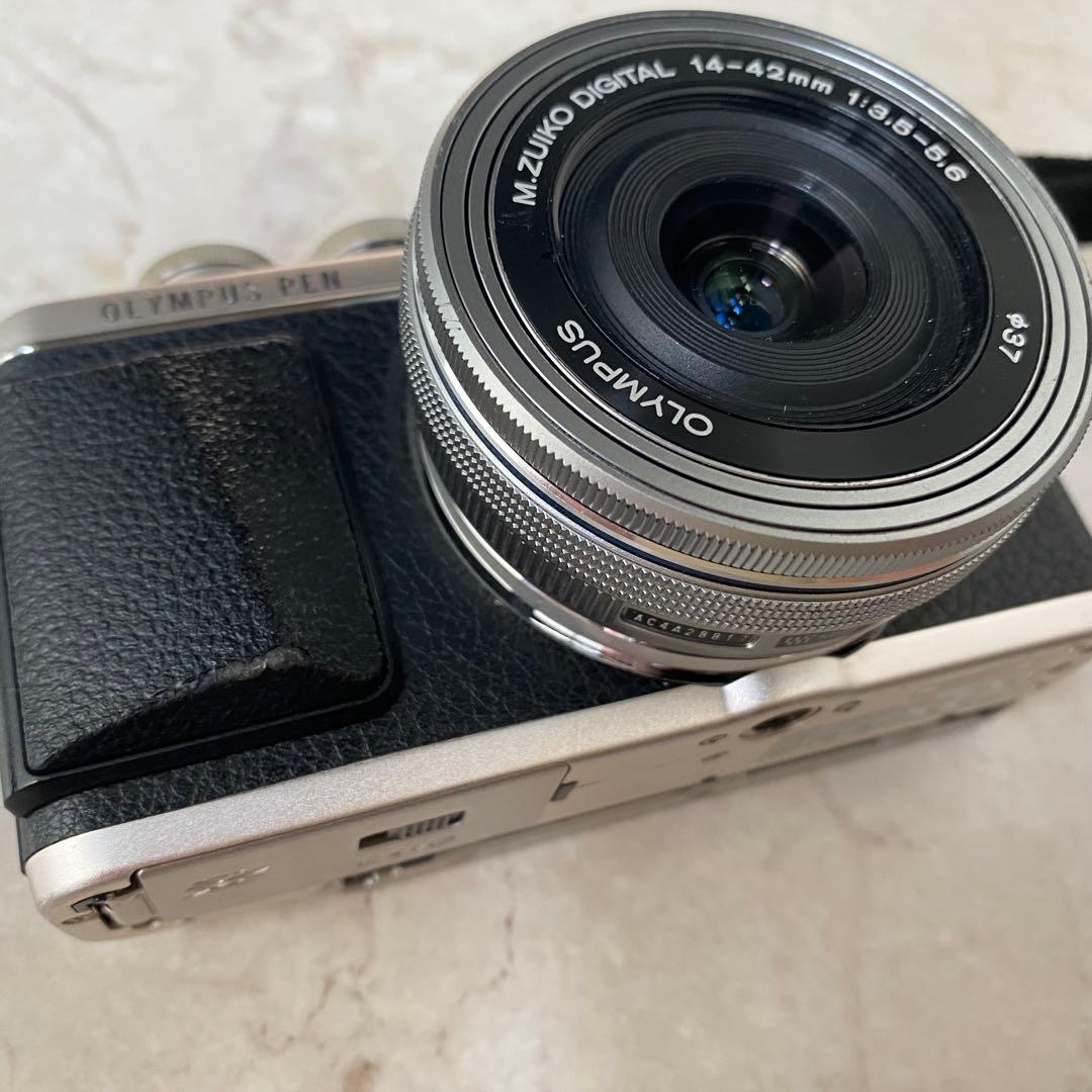 【ジャンク品】OLYMPUS PEN Lite E-PL7 ミラーレスカメラ