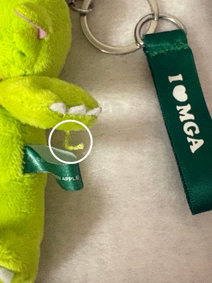 Mrs. GREEN APPLE メメル キーホルダー（説明文必読）