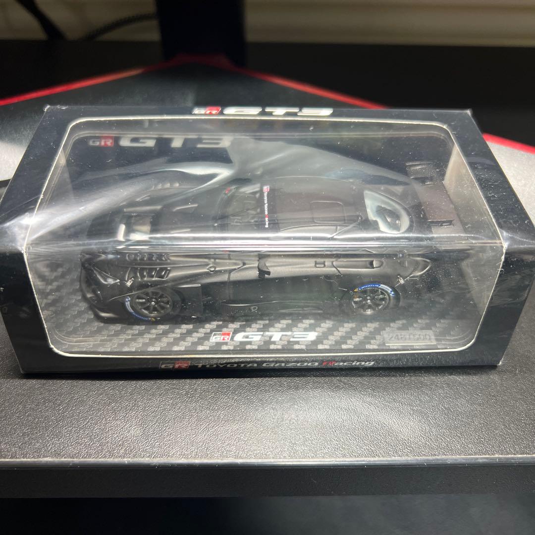 ※ふにタッペン　1/43スケールモデルカー GR GT3 トヨタ