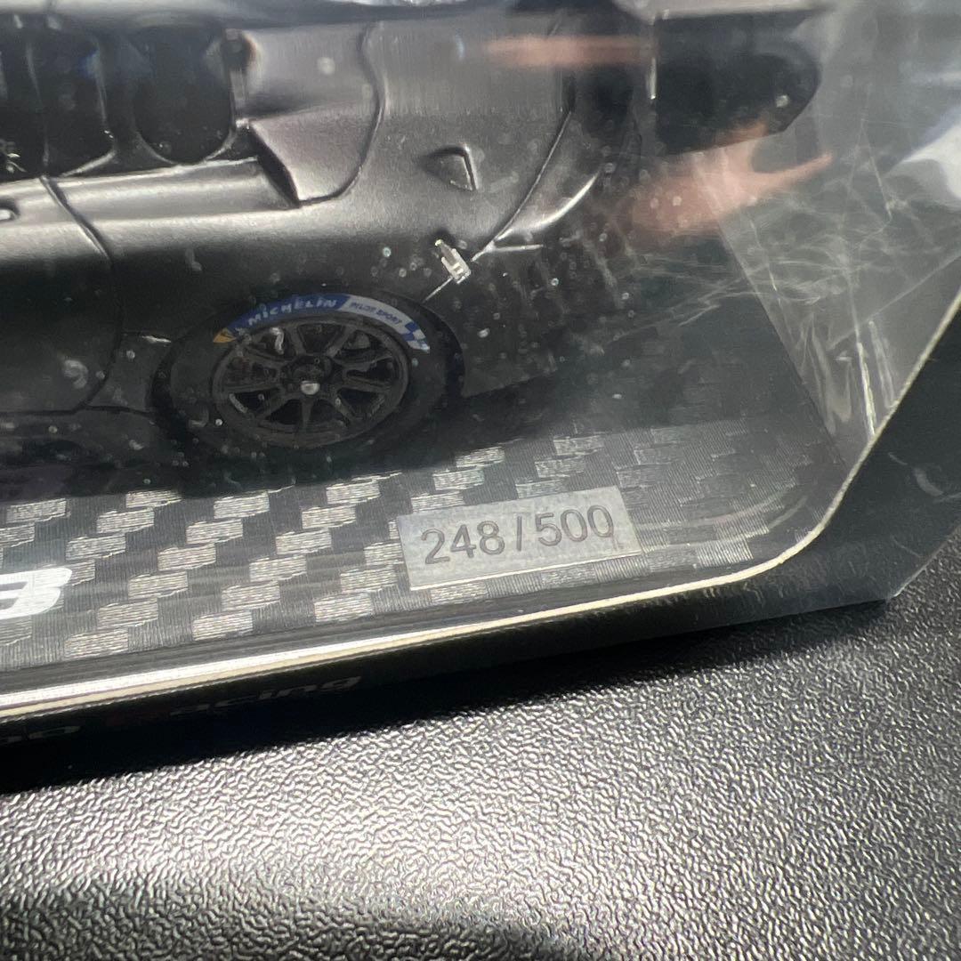 ※ふにタッペン　1/43スケールモデルカー GR GT3 トヨタ