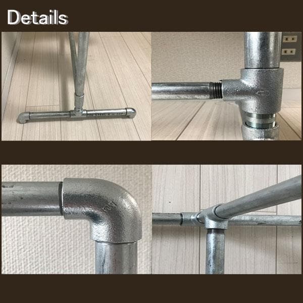 ハンガーラック　おしゃれ　店舗什器　インダストリアル