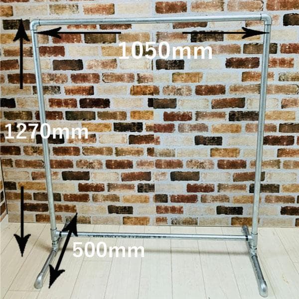 ハンガーラック　おしゃれ　店舗什器　インダストリアル