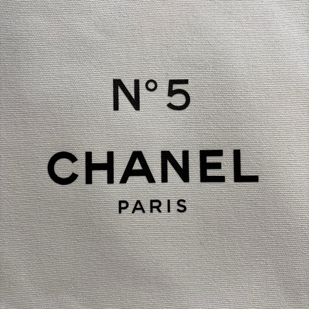新品未使用！レア物！シャネル No.5発売100周年記念 ノベルティトートバッグ