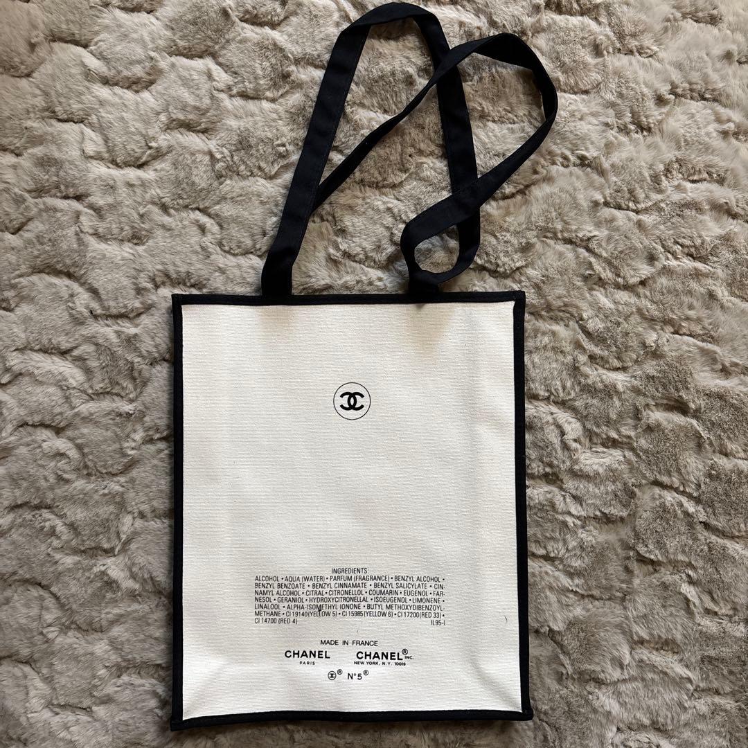 新品未使用！レア物！シャネル No.5発売100周年記念 ノベルティトートバッグ