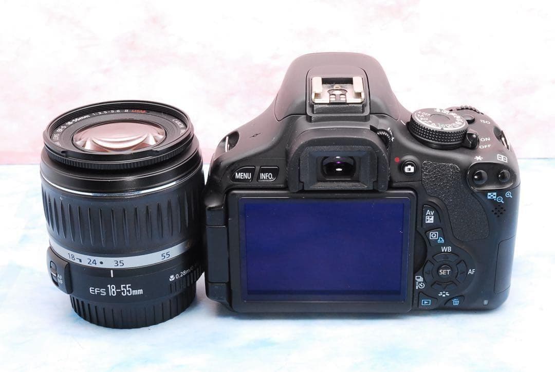キャノン Kiss X5☆一眼レフカメラ☆初心者向け☆簡単操作☆バッグ付