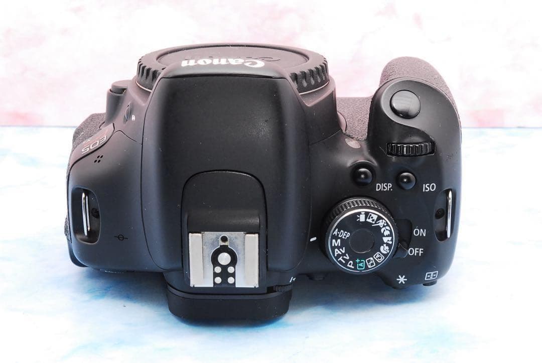 キャノン Kiss X5☆一眼レフカメラ☆初心者向け☆簡単操作☆バッグ付